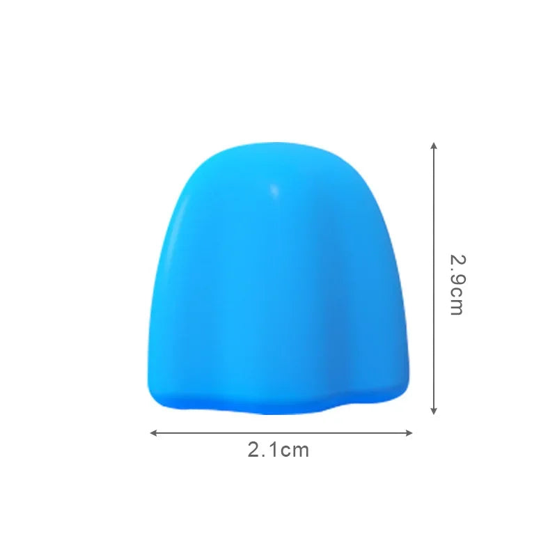 1pc Silicone Toothpaste Cap Self-sealing Toothpaste Squeezer Toothpaste Pump Dispenser Tooth Paste Saver Bathroom Supplies